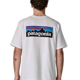 Polo Manga Corta Hombre Patagonia P-6 Logo Responsibili-Tee®