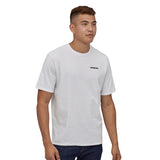 Polo Manga Corta Hombre Patagonia P-6 Logo Responsibili-Tee®