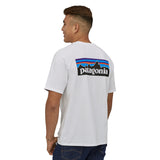 Polo Manga Corta Hombre Patagonia P-6 Logo Responsibili-Tee®