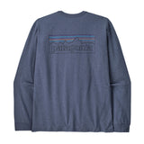 Polo Manga Larga Hombre Patagonia P-6 Logo Responsibili-Tee®