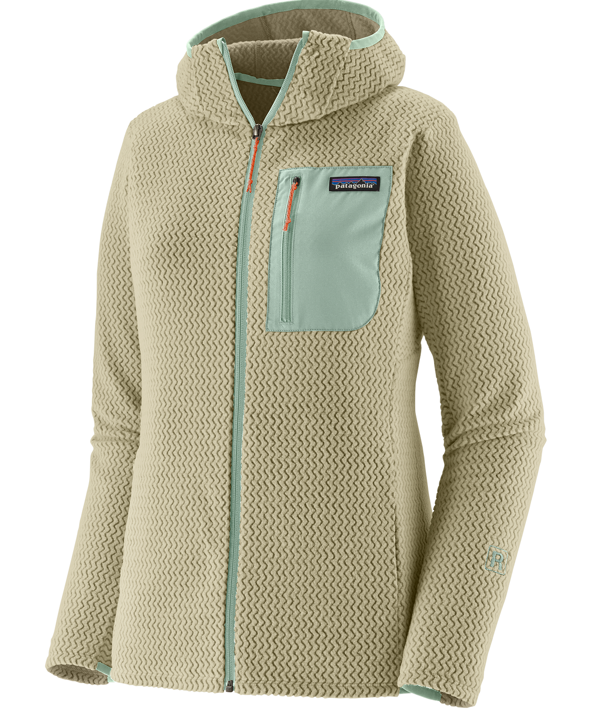 polar-mujer-patagonia-r1-air-full-zip-hoody-40261-z45-verde