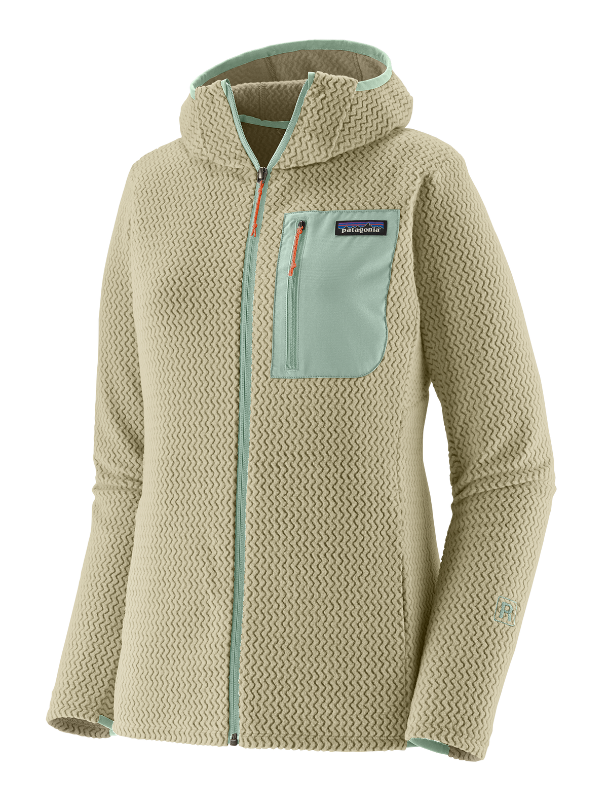 polar-mujer-patagonia-r1-air-full-zip-hoody-40261-z45-verde
