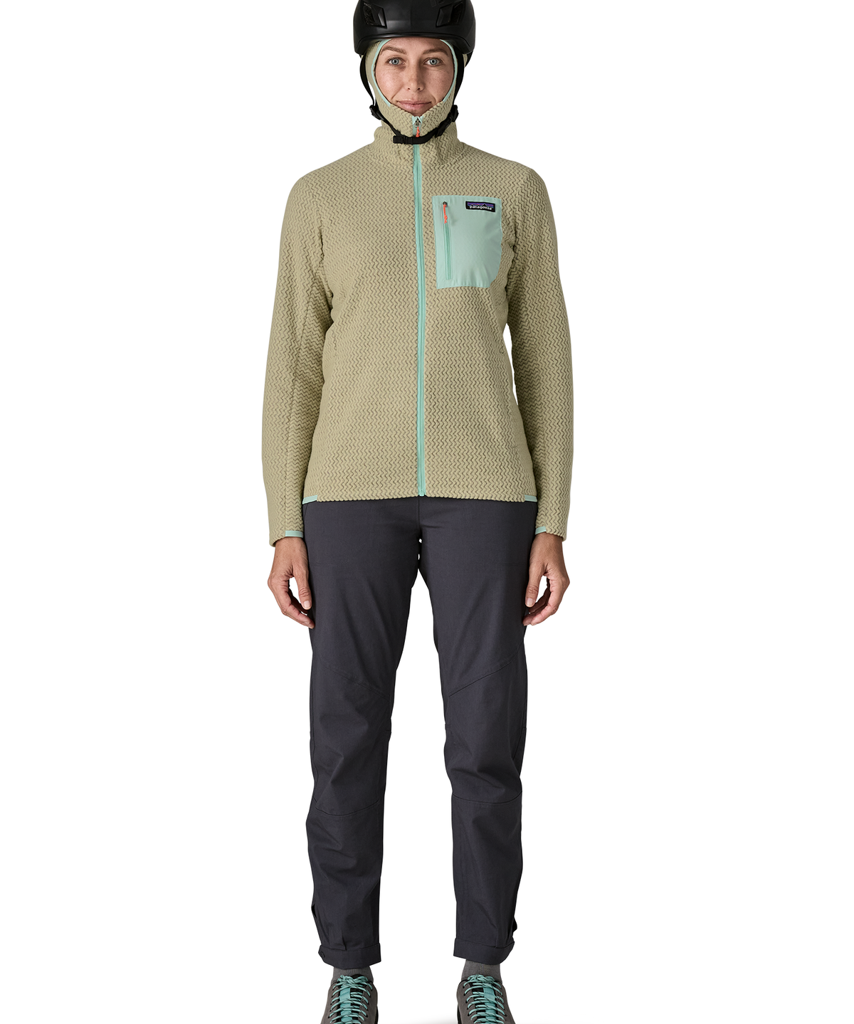 polar-mujer-patagonia-r1-air-full-zip-hoody-40261-z45-verde