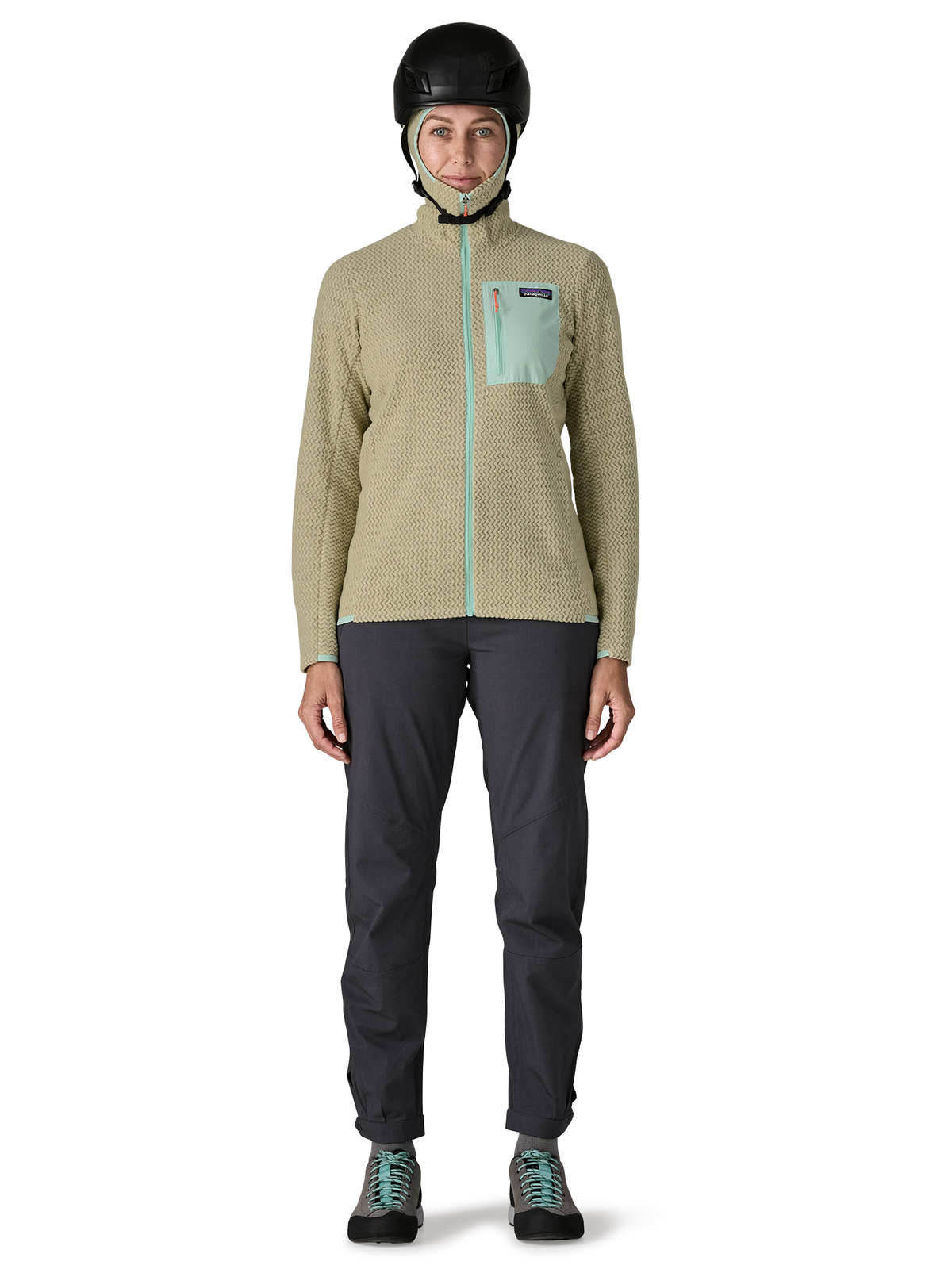 polar-mujer-patagonia-r1-air-full-zip-hoody-40261-z45-verde