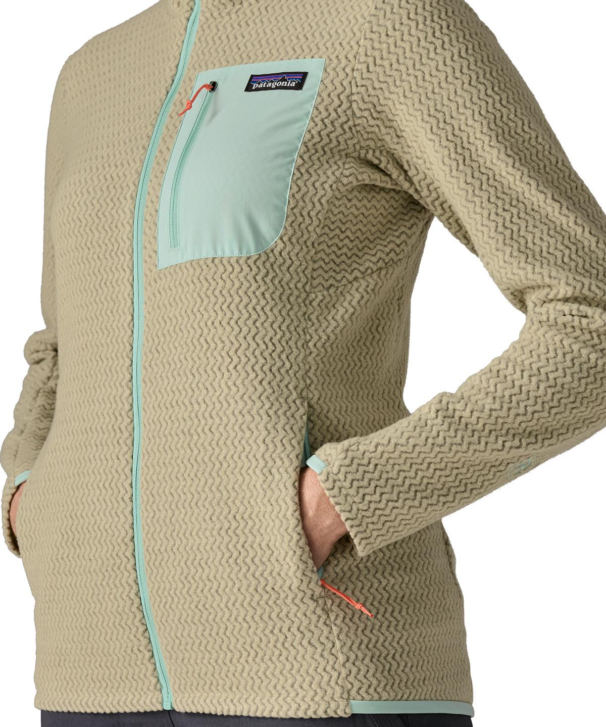 polar-mujer-patagonia-r1-air-full-zip-hoody-40261-z45-verde