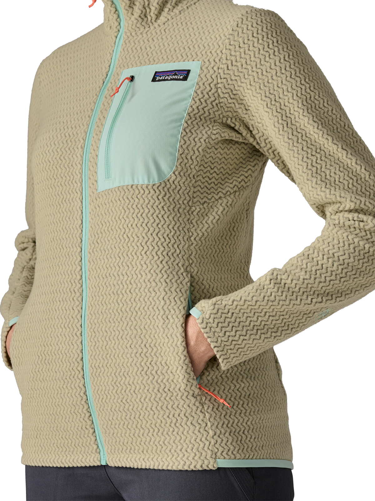 polar-mujer-patagonia-r1-air-full-zip-hoody-40261-z45-verde