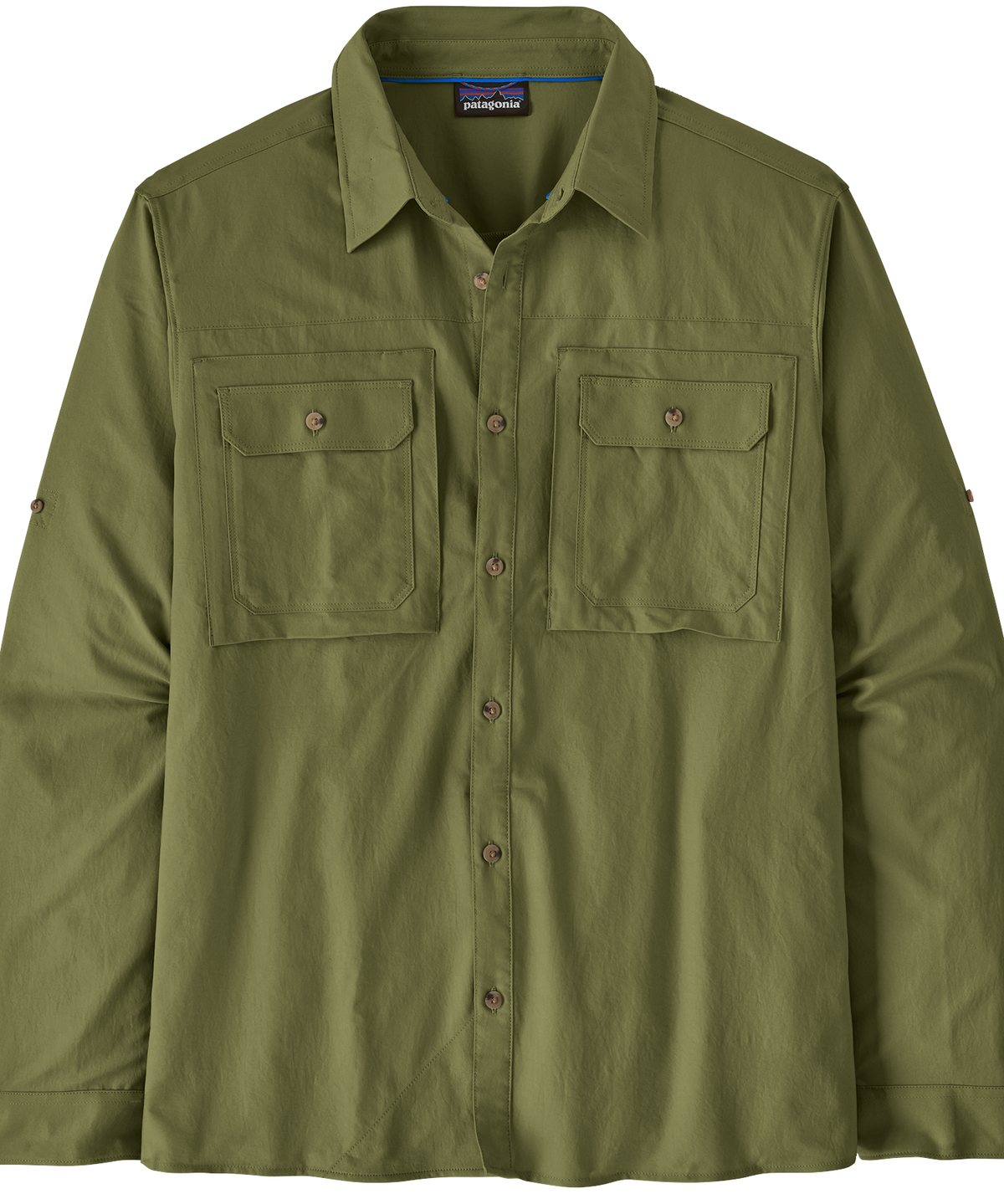 camisa-manga-larga-hombre-patagonia-self-guided-sun-shirt-41825-gvg-verde