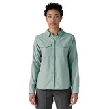 Camisa Manga Larga Mujer Patagonia Self-Guided Sun Shirt
