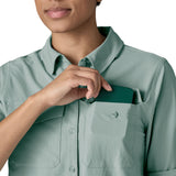 Camisa Manga Larga Mujer Patagonia Self-Guided Sun Shirt