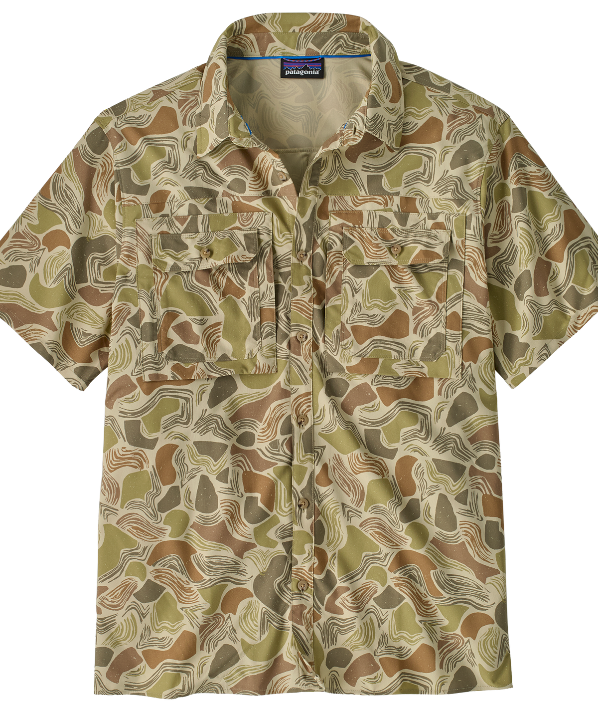 camisa-manga-corta-hombre-patagonia-self-guided-sun-shirt-41835-zil-verde
