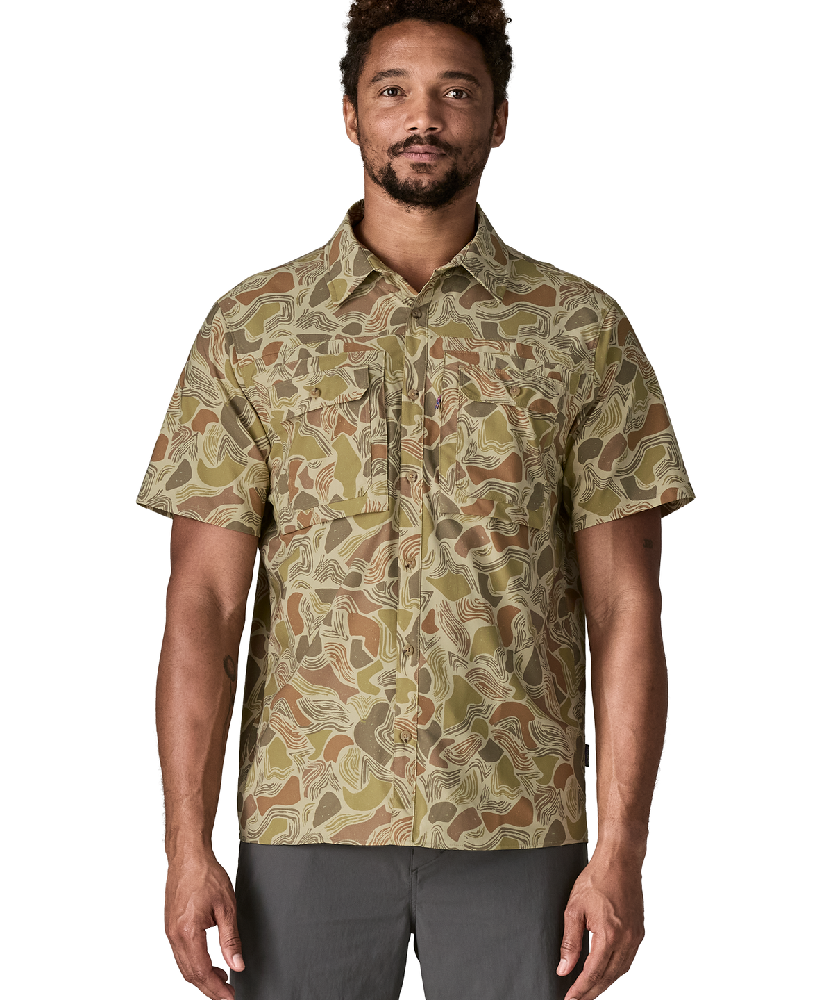 camisa-manga-corta-hombre-patagonia-self-guided-sun-shirt-41835-zil-verde
