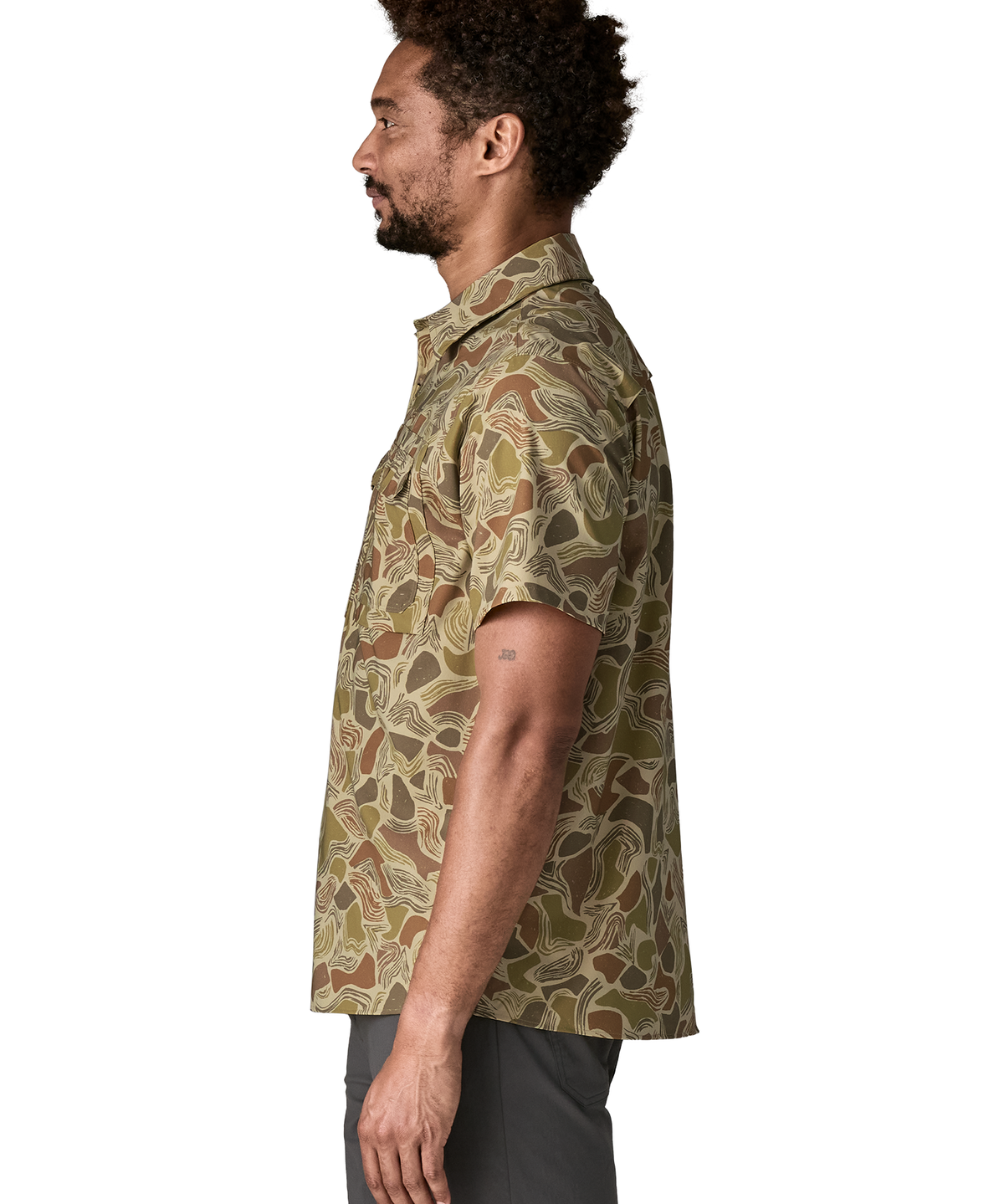 camisa-manga-corta-hombre-patagonia-self-guided-sun-shirt-41835-zil-verde