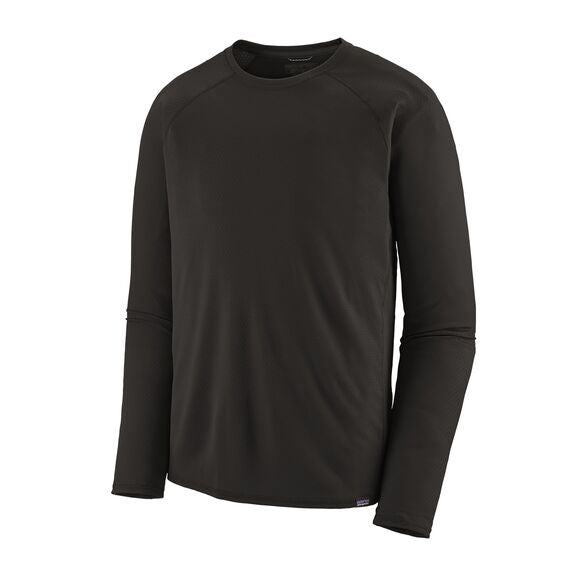 Interior Térmico Superior Hombre Capilene® Midweight Crew Black