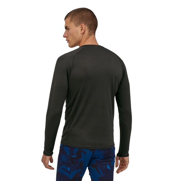 Interior Térmico Superior Hombre Capilene® Midweight Crew Black