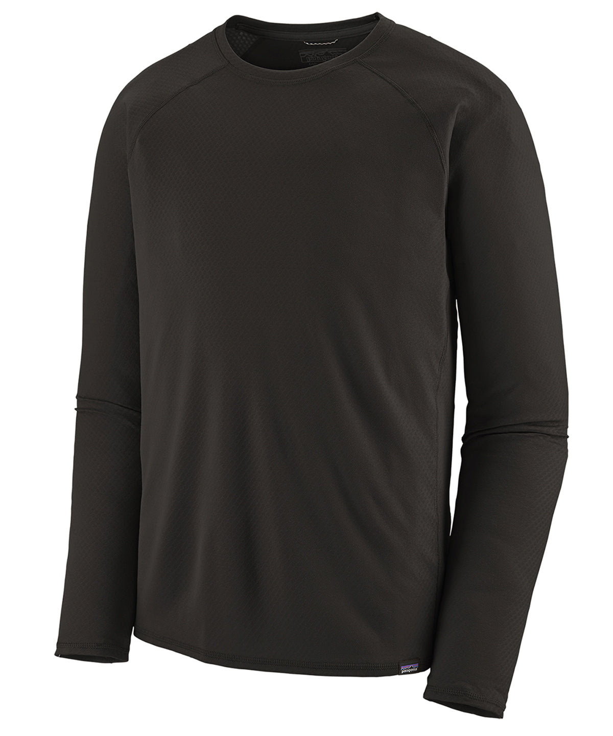 Interior Térmico Superior Hombre Capilene® Midweight Crew Black