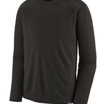 Interior Térmico Superior Hombre Capilene® Midweight Crew Black