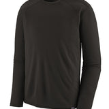 Interior Térmico Superior Hombre Capilene® Midweight Crew Black