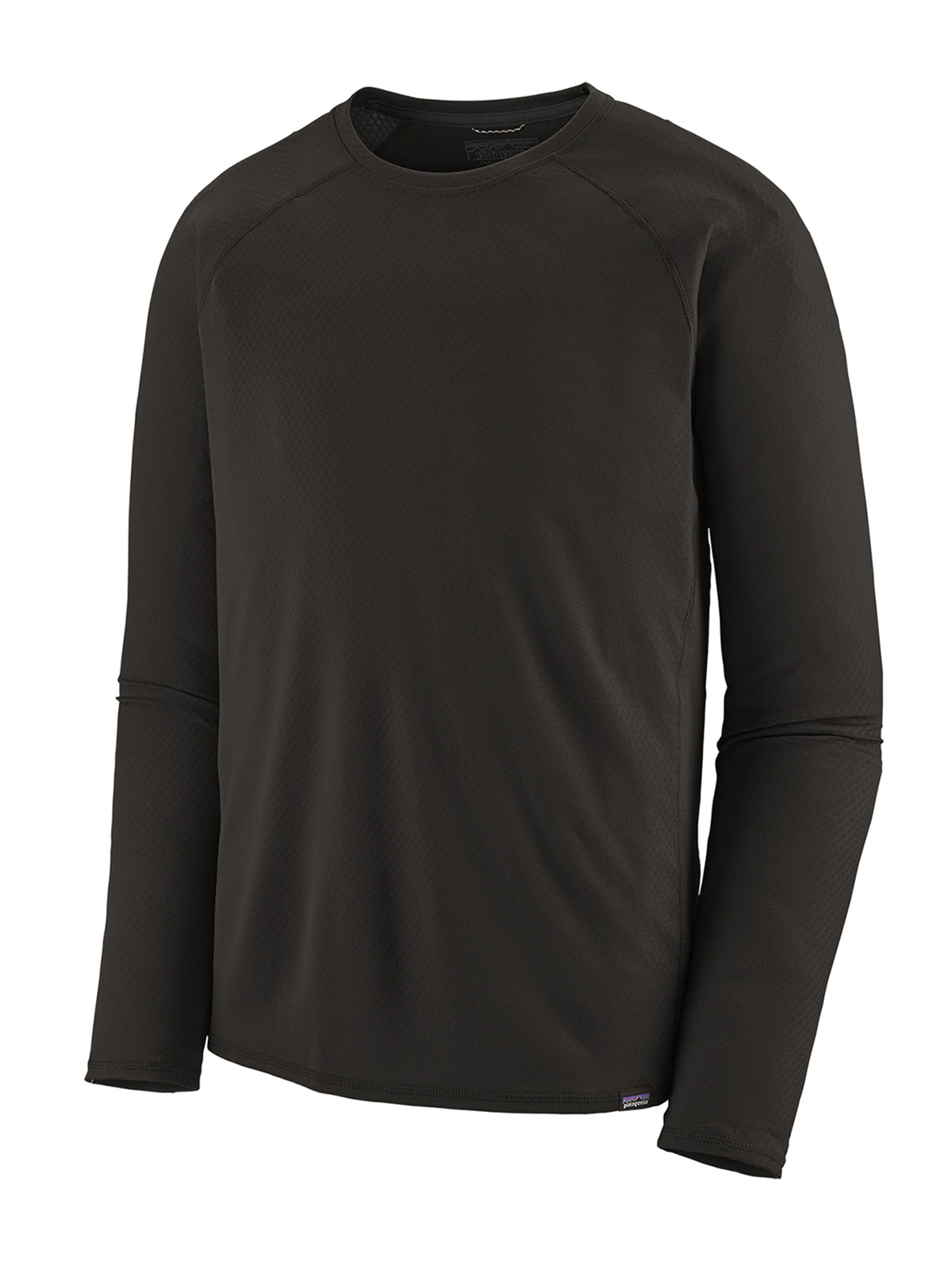Interior Térmico Superior Hombre Capilene® Midweight Crew Black