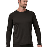 Interior Térmico Superior Hombre Capilene® Midweight Crew Black