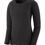 Interior Térmico Superior Mujer Capilene® Midweight Crew Black