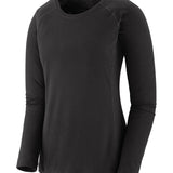 Interior Térmico Superior Mujer Capilene® Midweight Crew Black