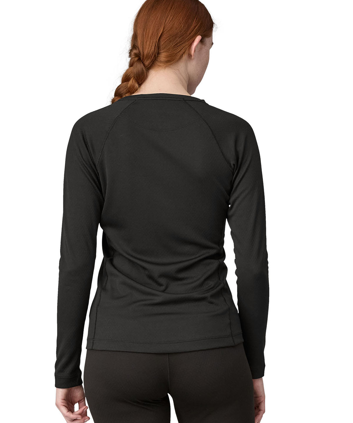 Interior Térmico Superior Mujer Capilene® Midweight Crew Black