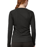 Interior Térmico Superior Mujer Capilene® Midweight Crew Black