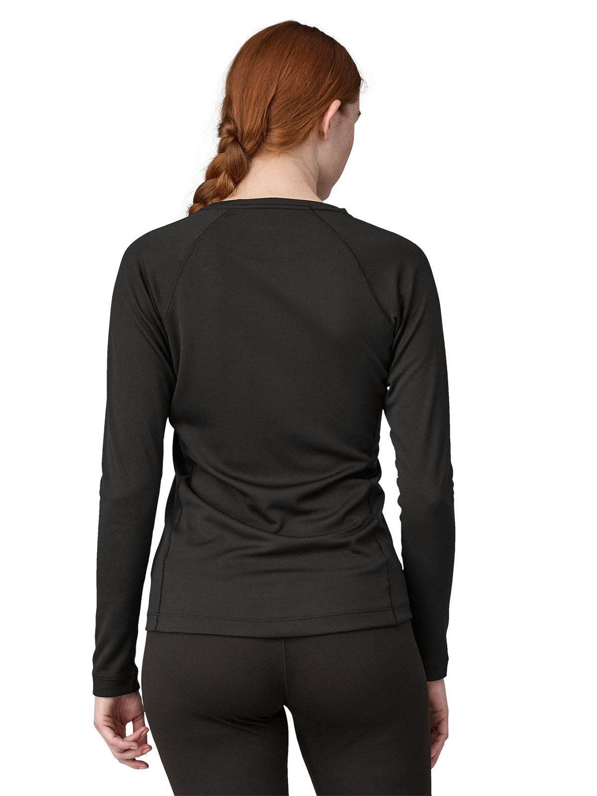 Interior Térmico Superior Mujer Capilene® Midweight Crew Black