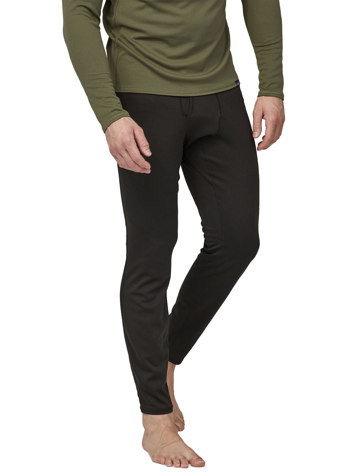 Interior Térmico Inferior Hombre Capilene® Midweight Bottoms Black