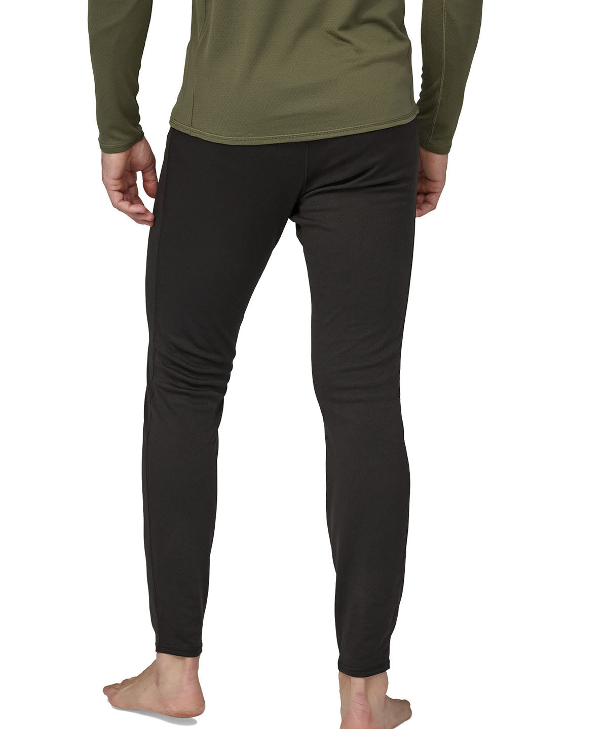 Interior Térmico Inferior Hombre Capilene® Midweight Bottoms Black