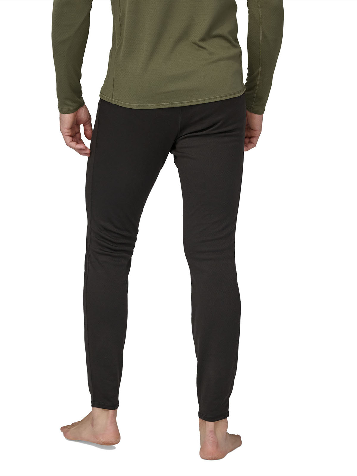 Interior Térmico Inferior Hombre Capilene® Midweight Bottoms Black