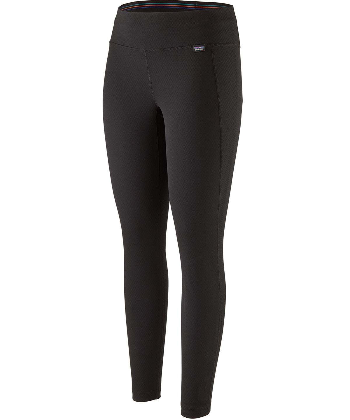 Interior Térmico Inferior Mujer Capilene® Midweight Bottoms Black