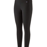 Interior Térmico Inferior Mujer Capilene® Midweight Bottoms Black