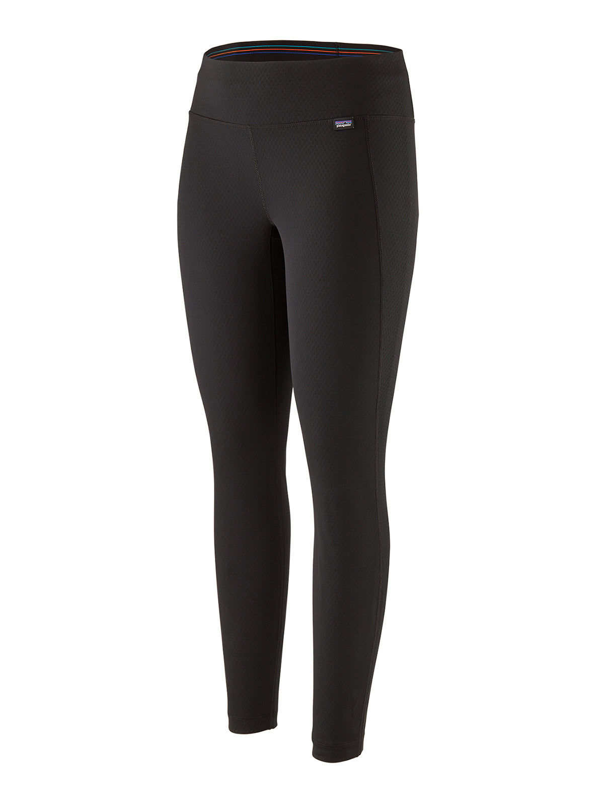 Interior Térmico Inferior Mujer Capilene® Midweight Bottoms Black