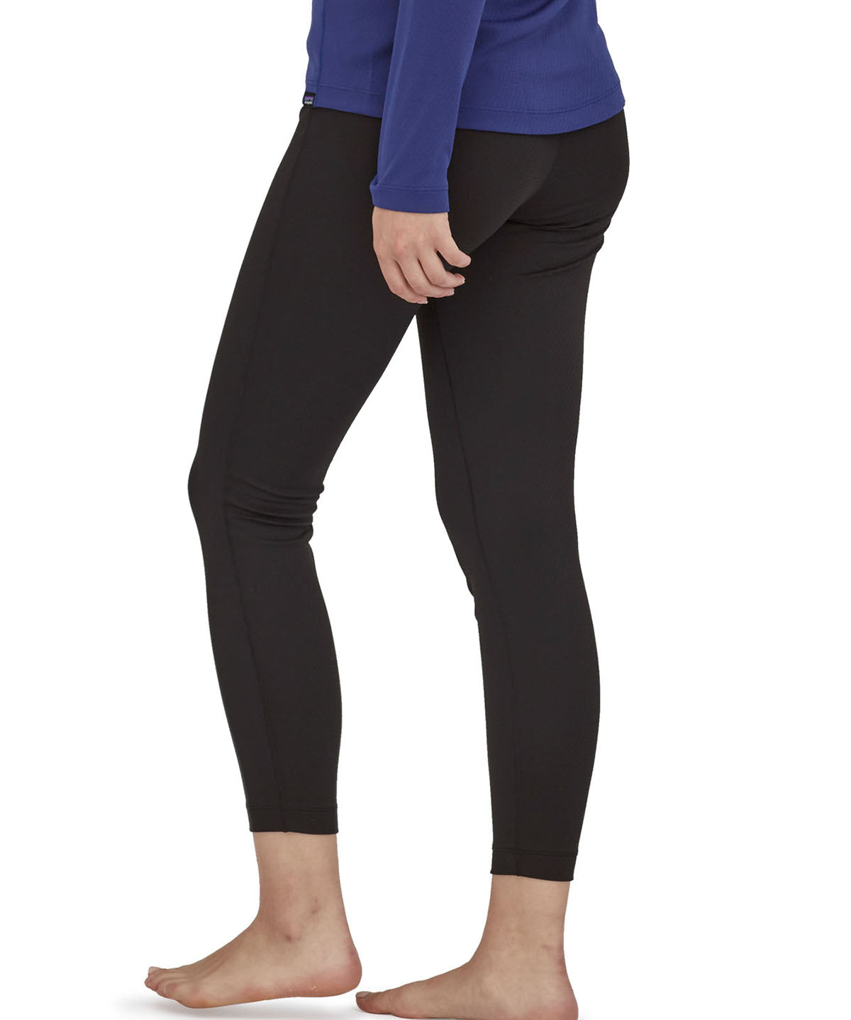 Interior Térmico Inferior Mujer Capilene® Midweight Bottoms Black