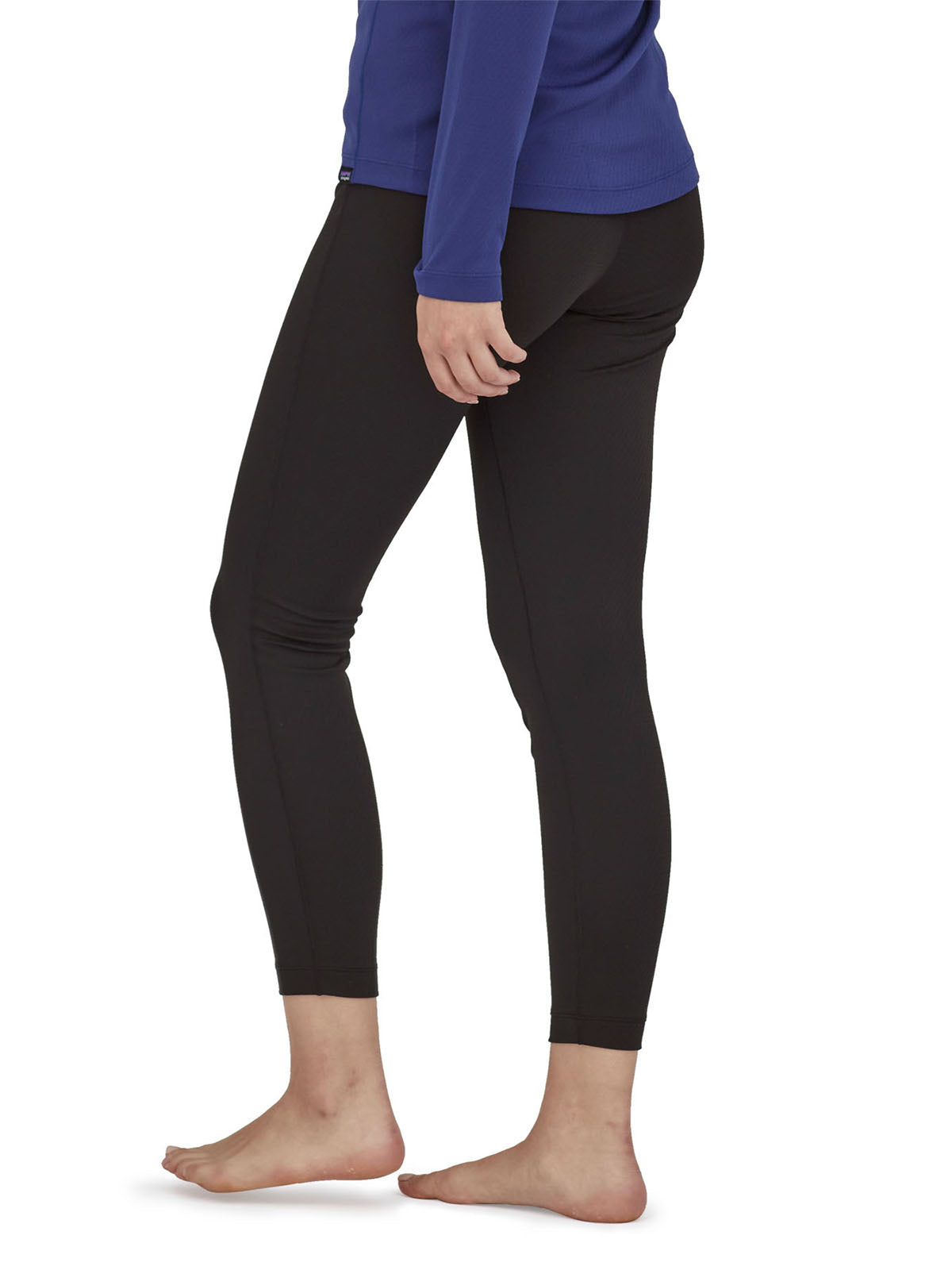 Interior Térmico Inferior Mujer Capilene® Midweight Bottoms Black