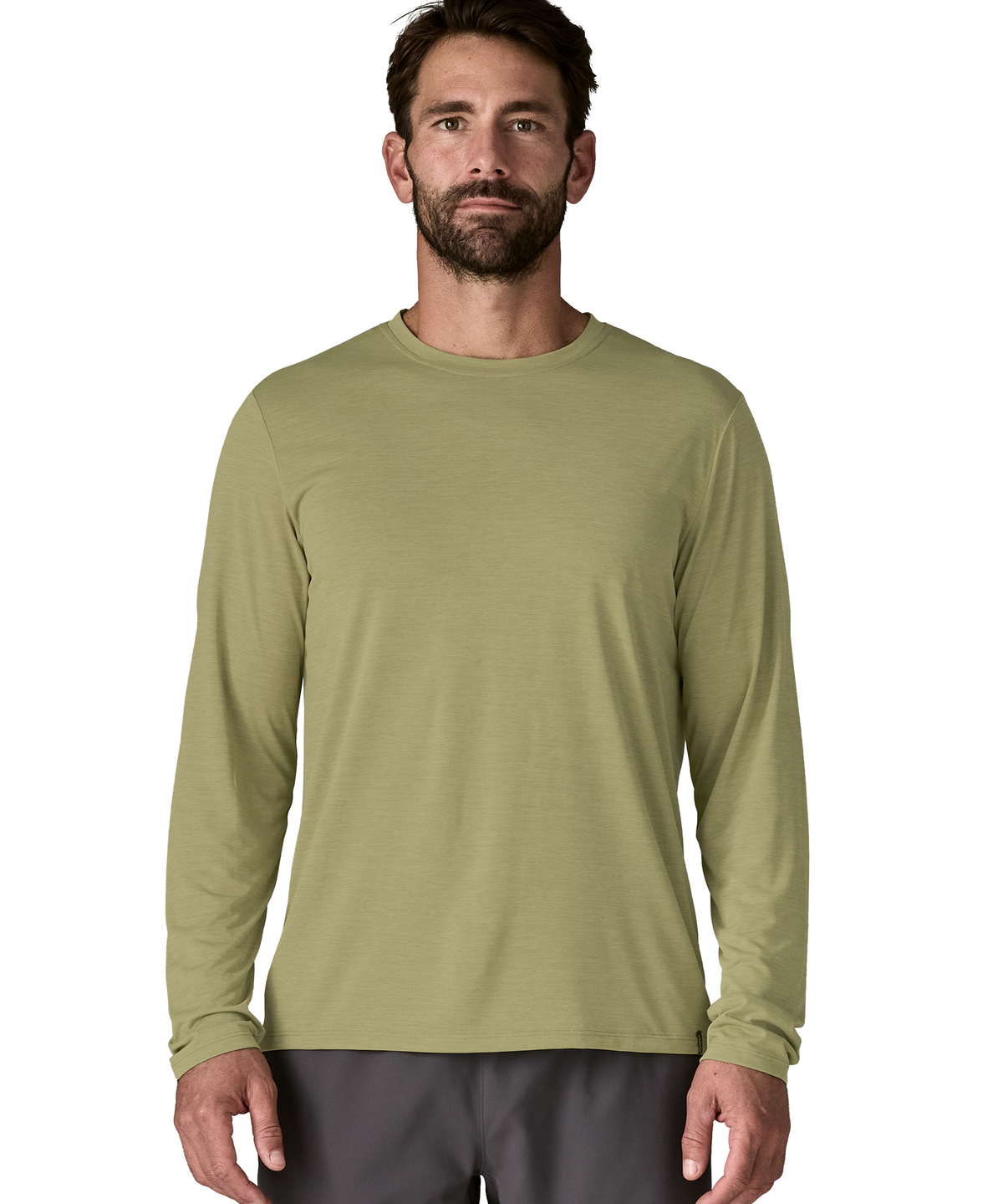 polo-manga-larga-hombre-patagonia-capilene-cool-daily-shirt-45181-gvg-verde
