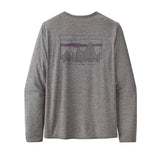 Polo Manga Larga Hombre Patagonia Capilene® Cool Daily Graphic Shirt
