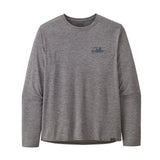 Polo Manga Larga Hombre Patagonia Capilene® Cool Daily Graphic Shirt