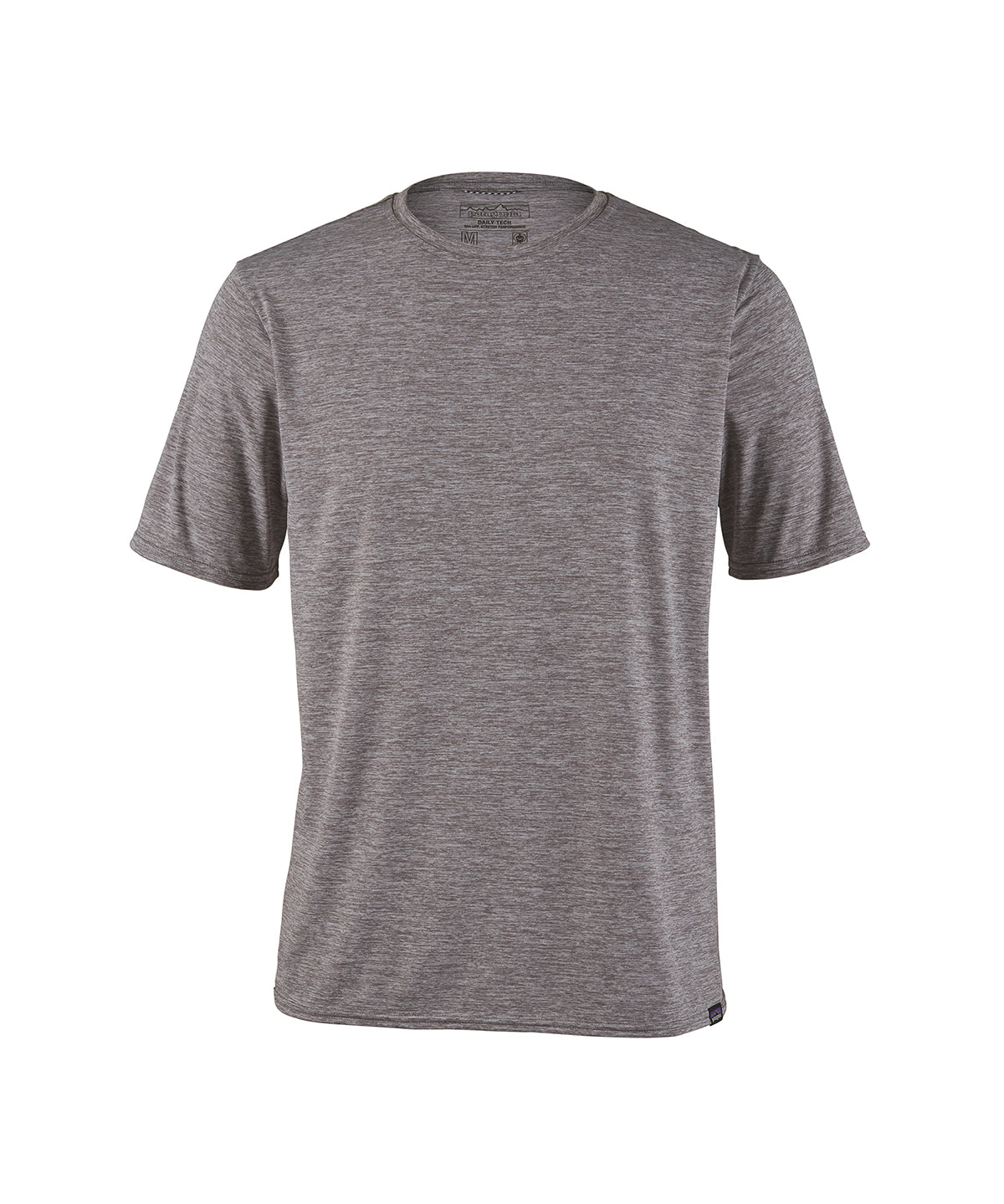 Polo Manga Corta Hombre Capilene® Cool Daily Shirt Feather Grey