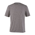 Polo Manga Corta Hombre Capilene® Cool Daily Shirt Feather Grey