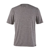Polo Manga Corta Hombre Capilene® Cool Daily Shirt Feather Grey