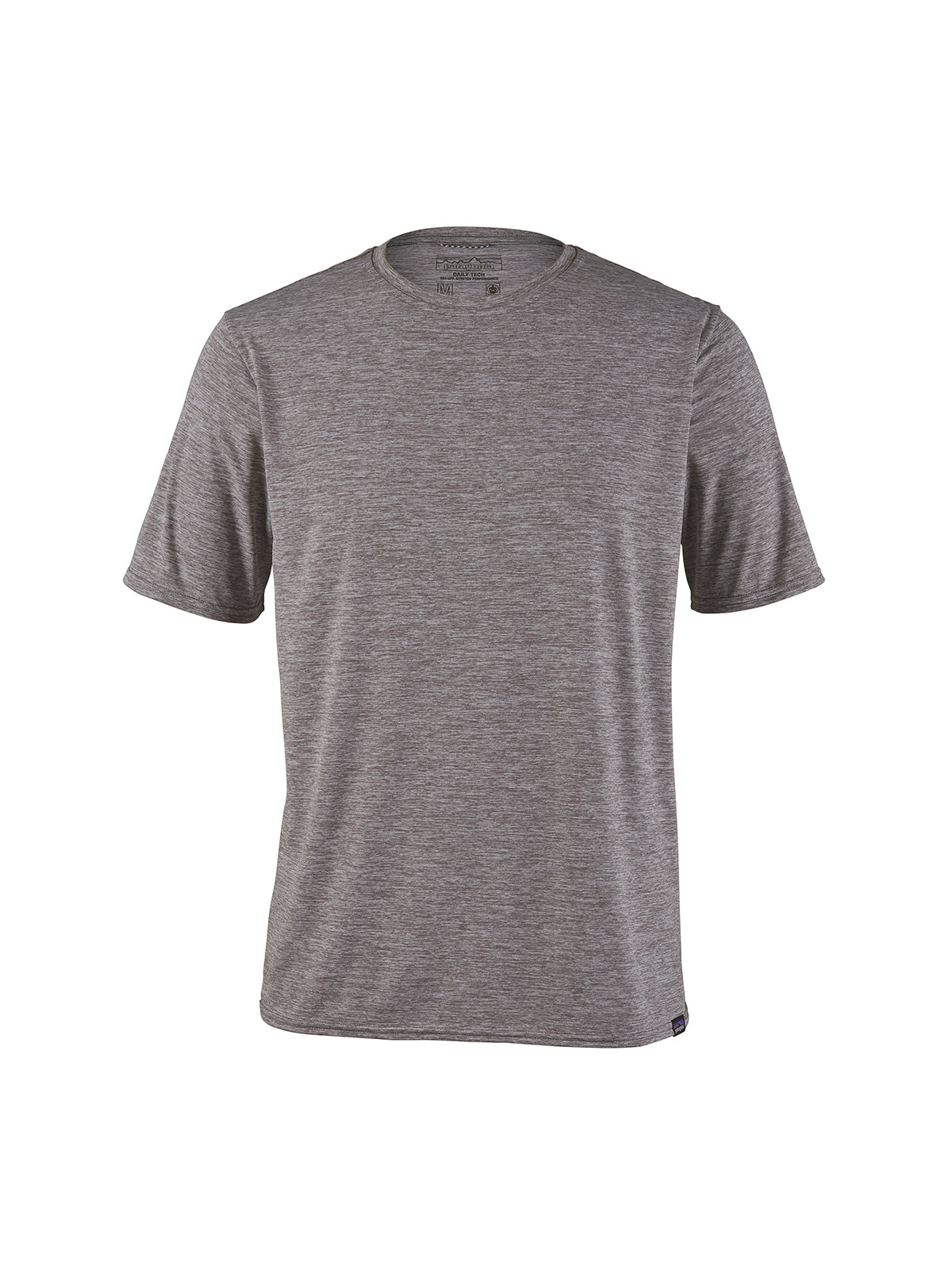 Polo Manga Corta Hombre Capilene® Cool Daily Shirt Feather Grey
