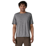 Polo Manga Corta Hombre Capilene® Cool Daily Shirt Feather Grey