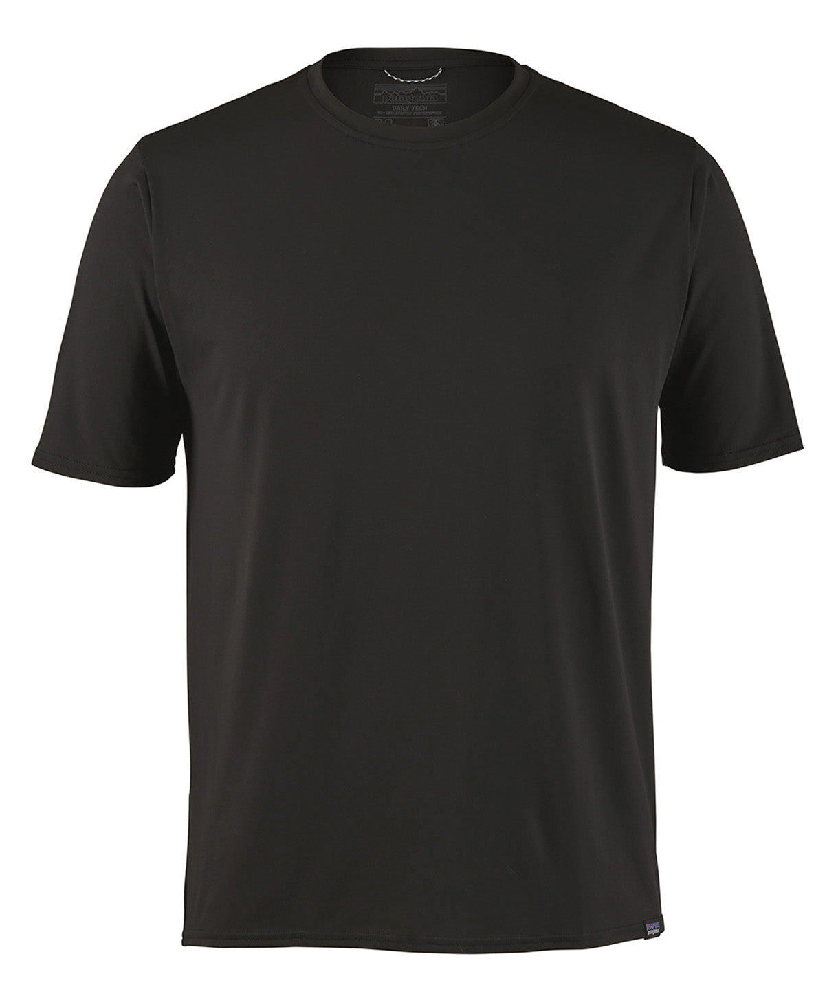 Polo Manga Corta Hombre Capilene® Cool Daily Shirt Black