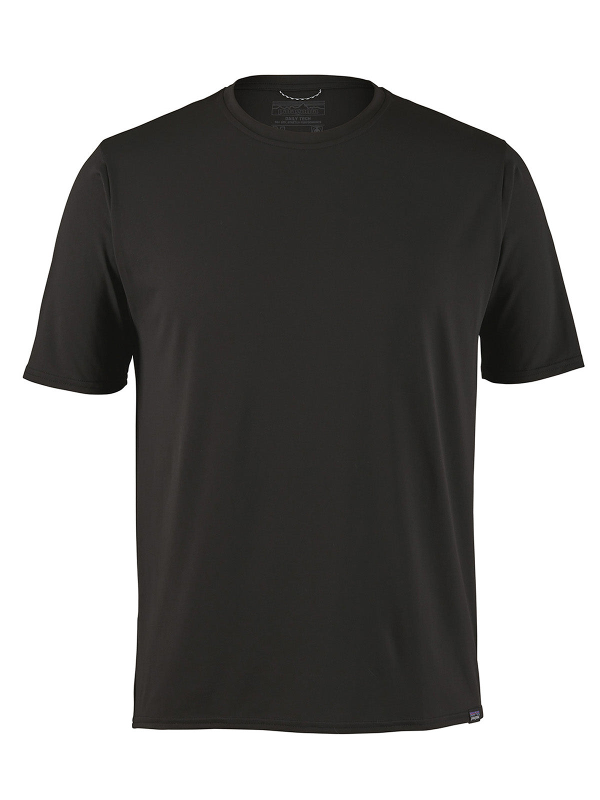 Polo Manga Corta Hombre Capilene® Cool Daily Shirt Black