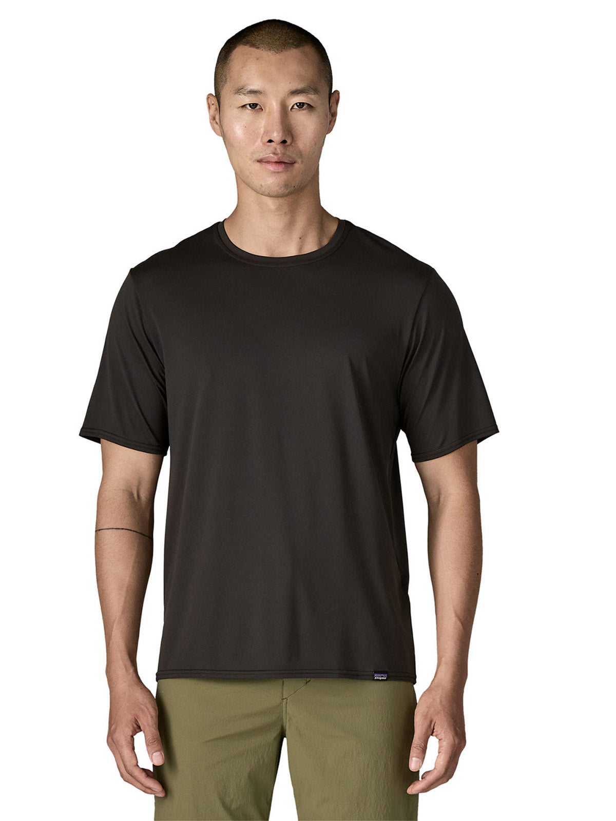 Polo Manga Corta Hombre Capilene® Cool Daily Shirt Black