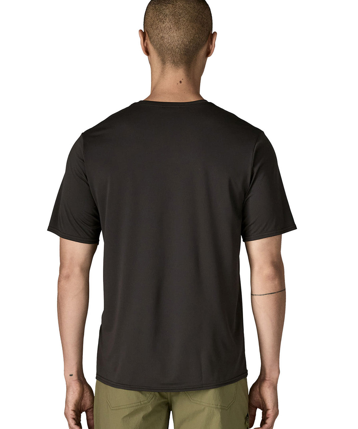 Polo Manga Corta Hombre Capilene® Cool Daily Shirt Black