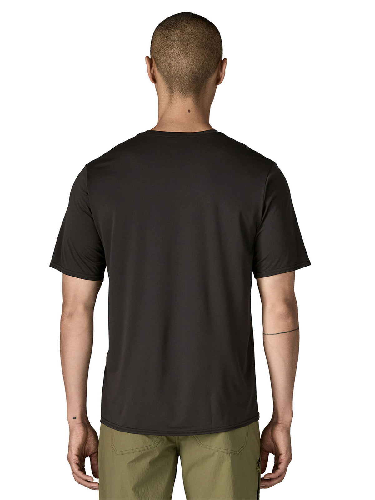 Polo Manga Corta Hombre Capilene® Cool Daily Shirt Black