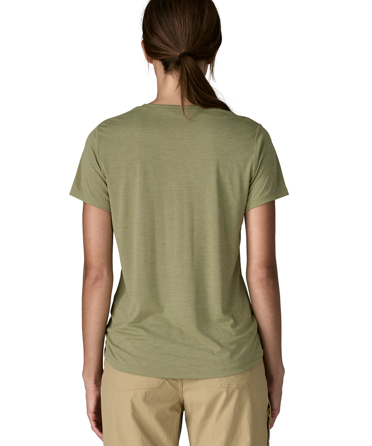polo-manga-corta-mujer-patagonia-45226-gvg-verde